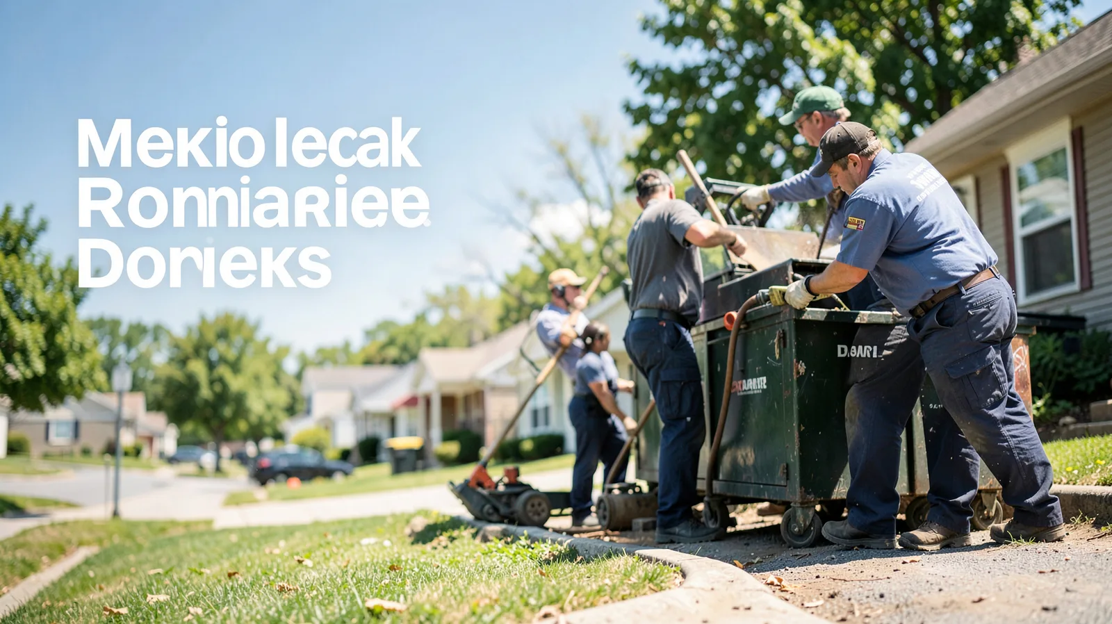 Garbage Disposal Repair in Gladstone, MO near me